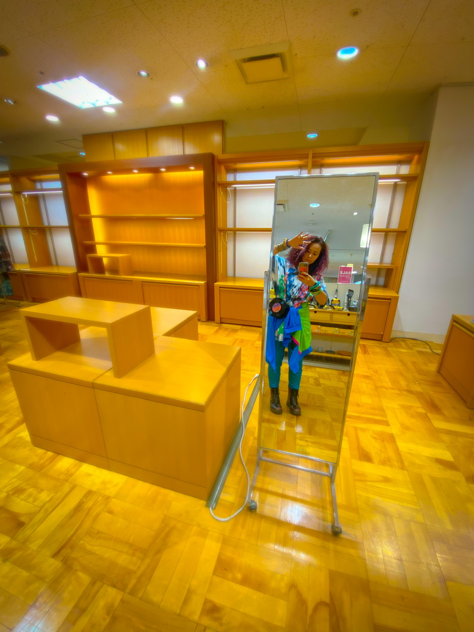 福岡三越ありがとうございました！