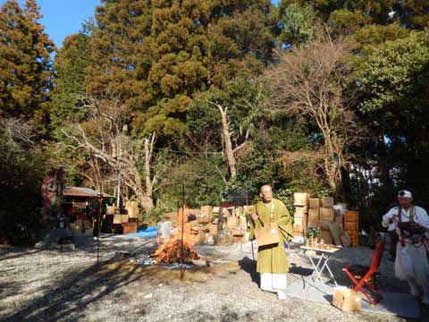 2024年12月27日冬季お焚き上げ供養開催のご報告