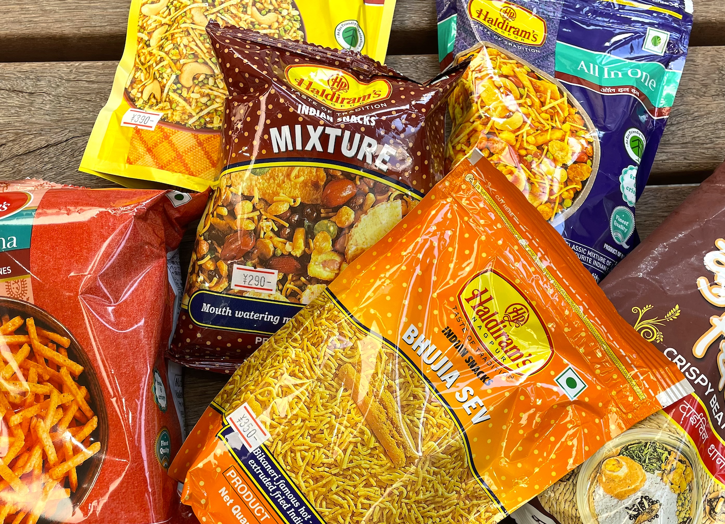 インドのスナック菓子は、美味しくて体にも優しい♪