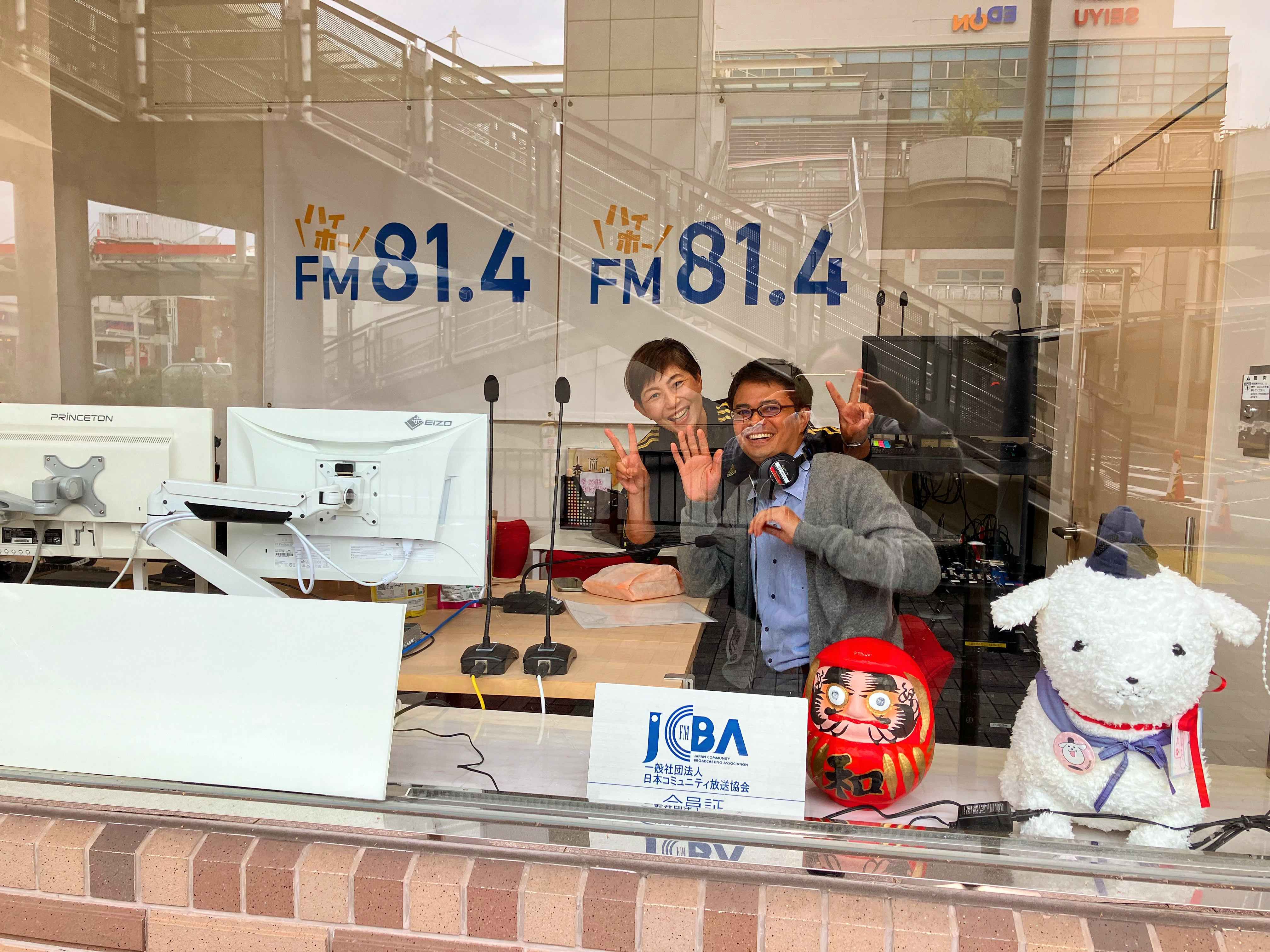 FM81.4に、王寺スパイスが出演しました！