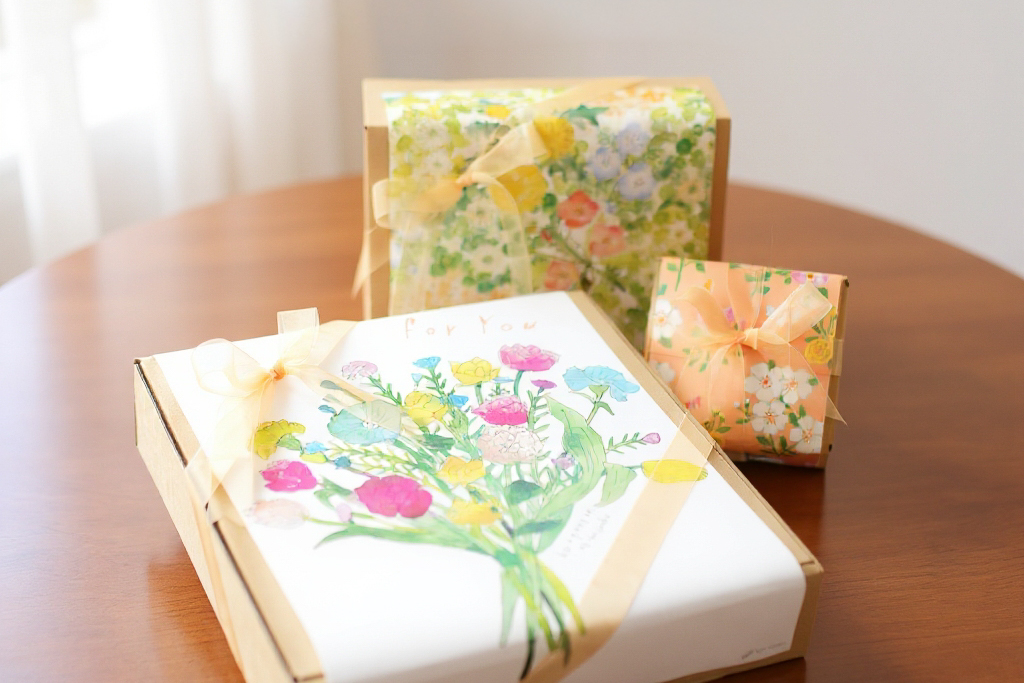 2026年　母の日 期間限定ラッピングについて