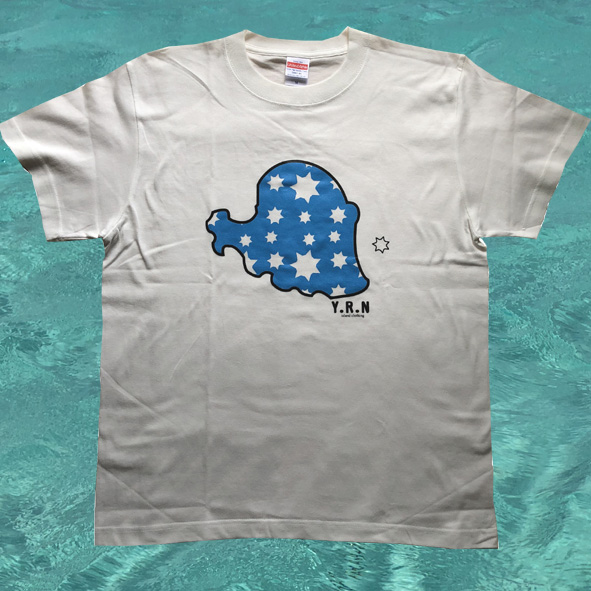 TEEシャツ出来上がりました。