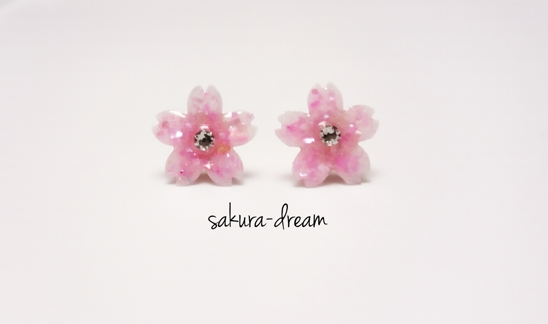 ハンドメイドアクセサリーSHOP sakura-dream  オープンセール実施中♪