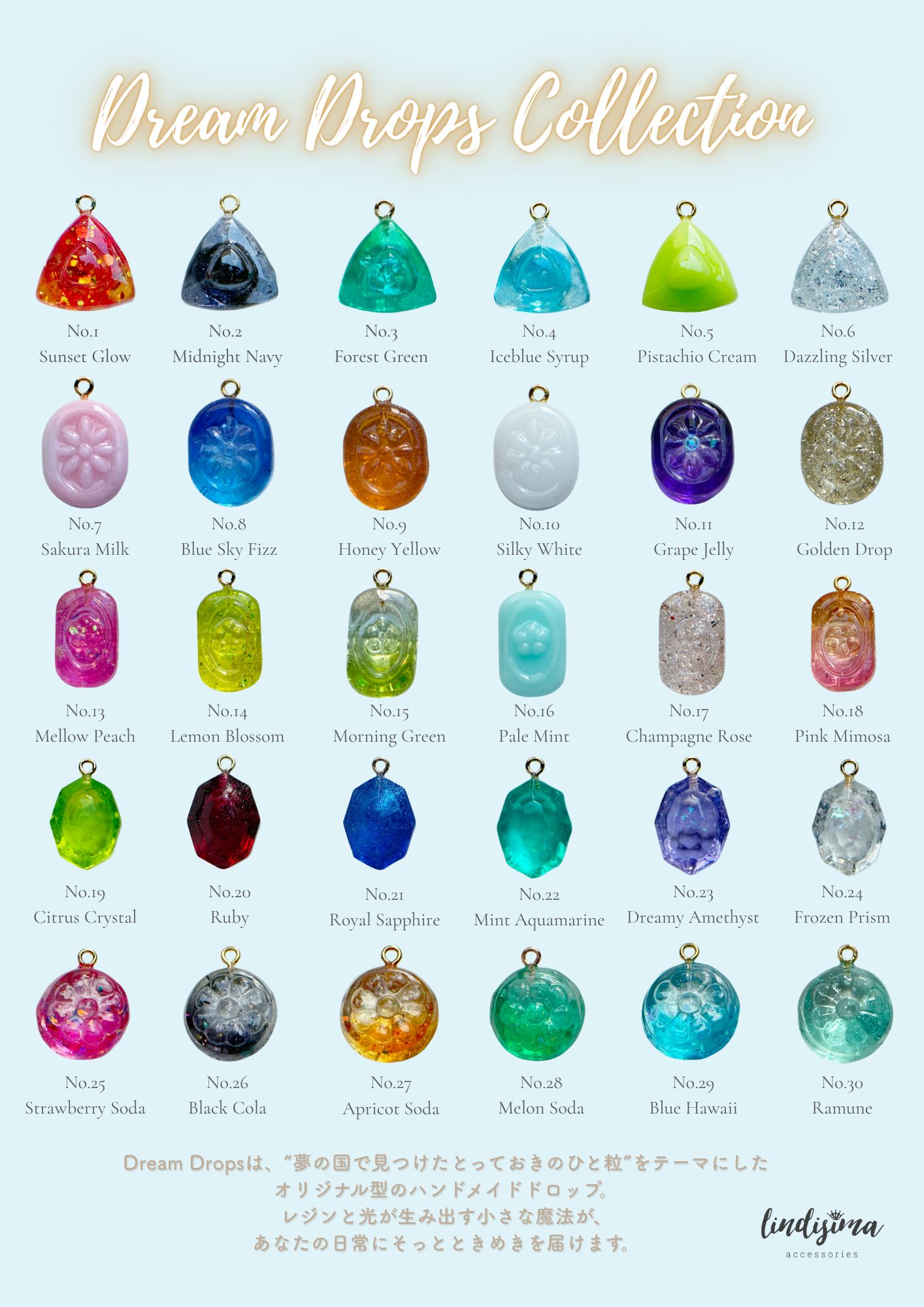 Dream Drops 図鑑 デジタル版