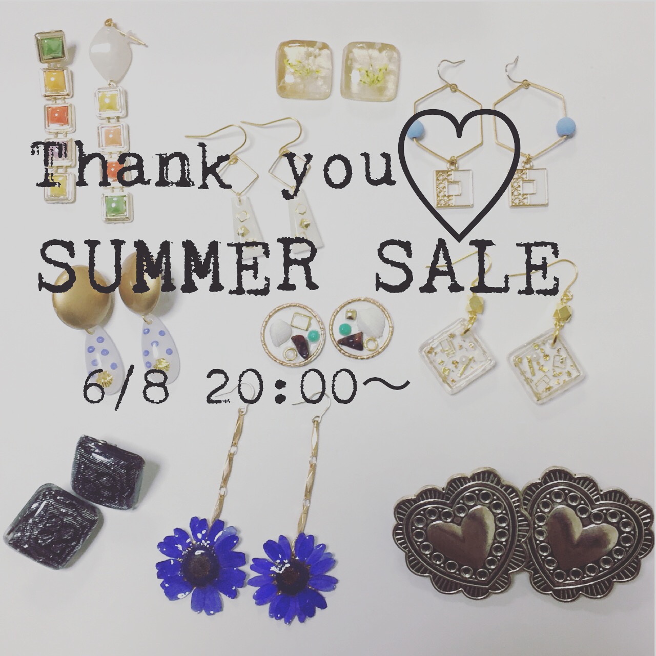 Thank you SUMMER SALE！
