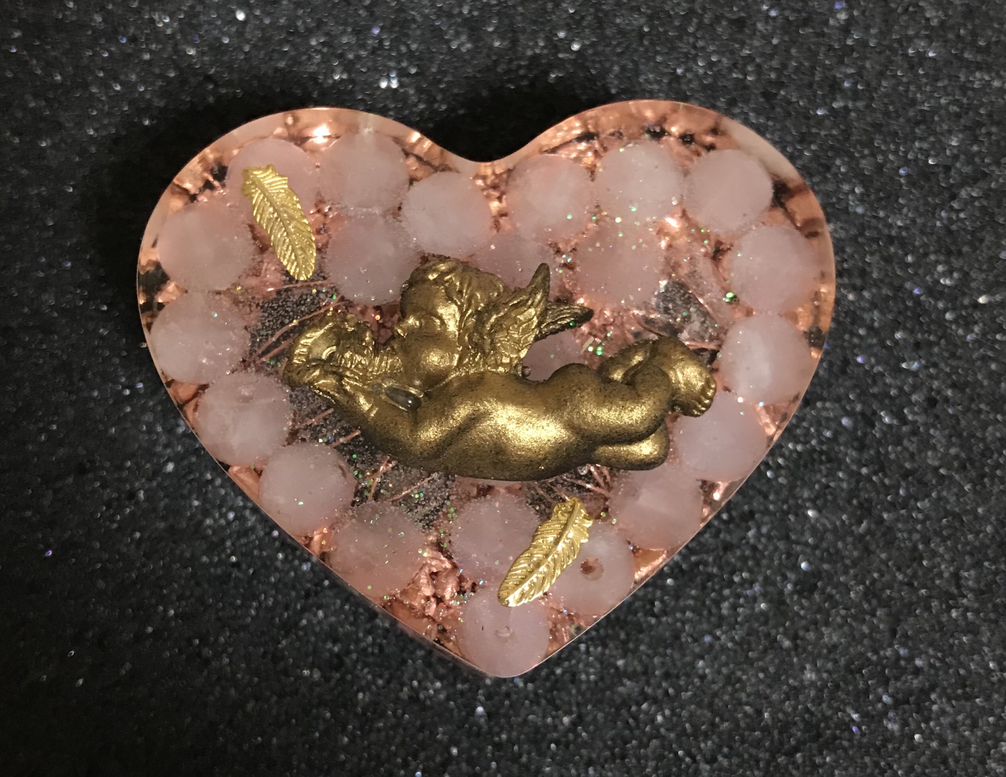 オルゴナイト♡誕生しました