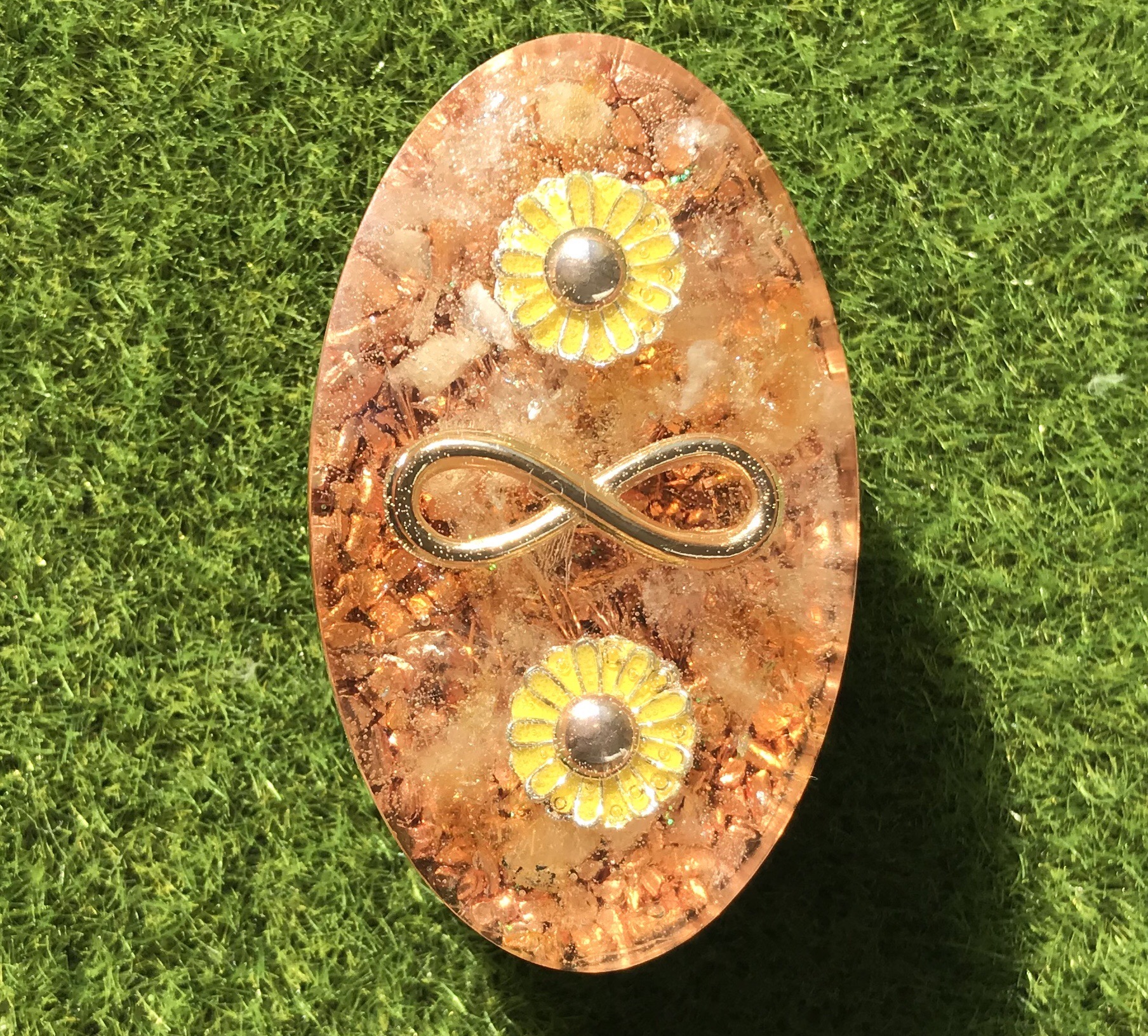 今日の チャネリング☆オルゴナイトは…‼︎