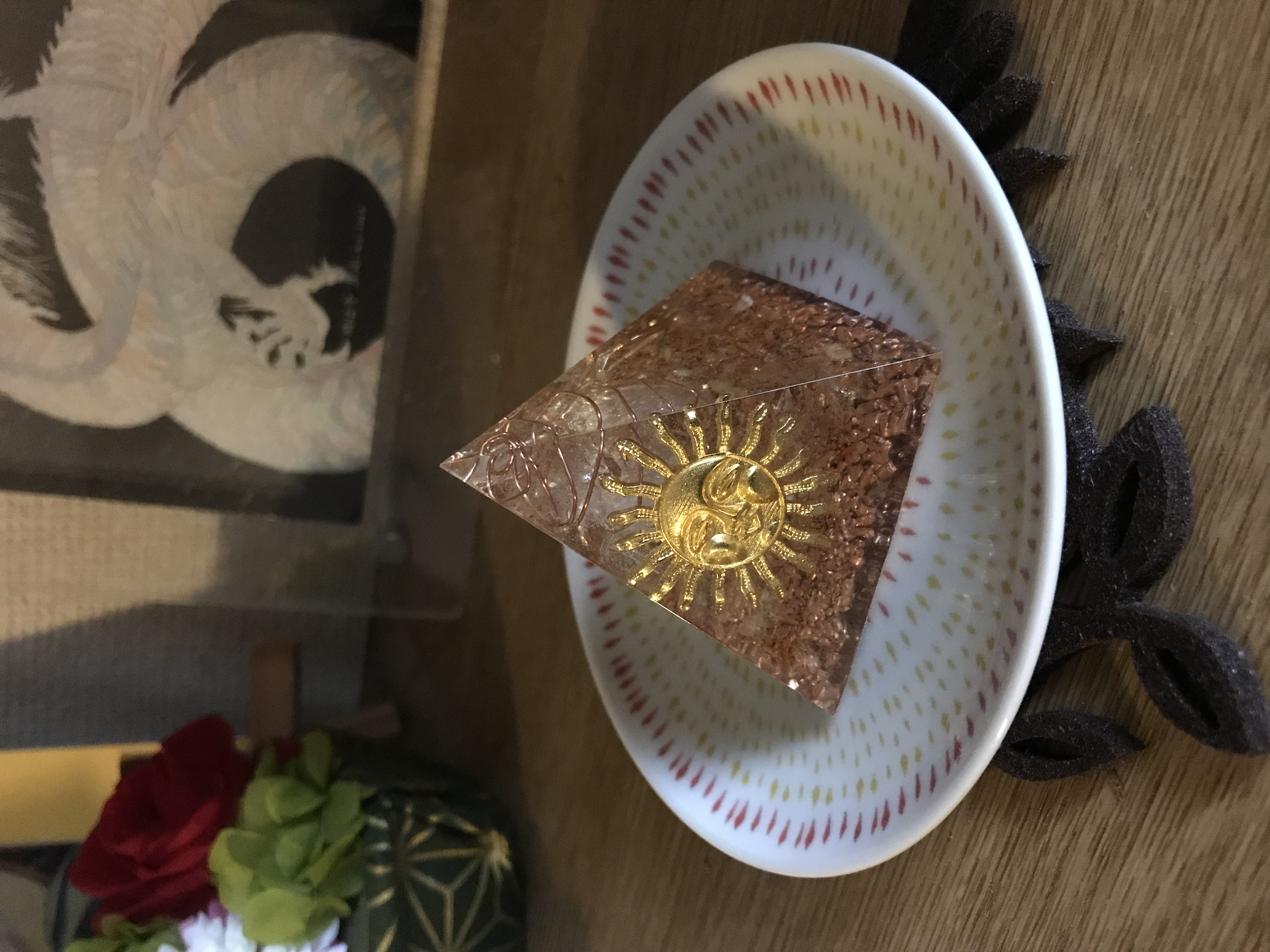 オルゴナイトって……