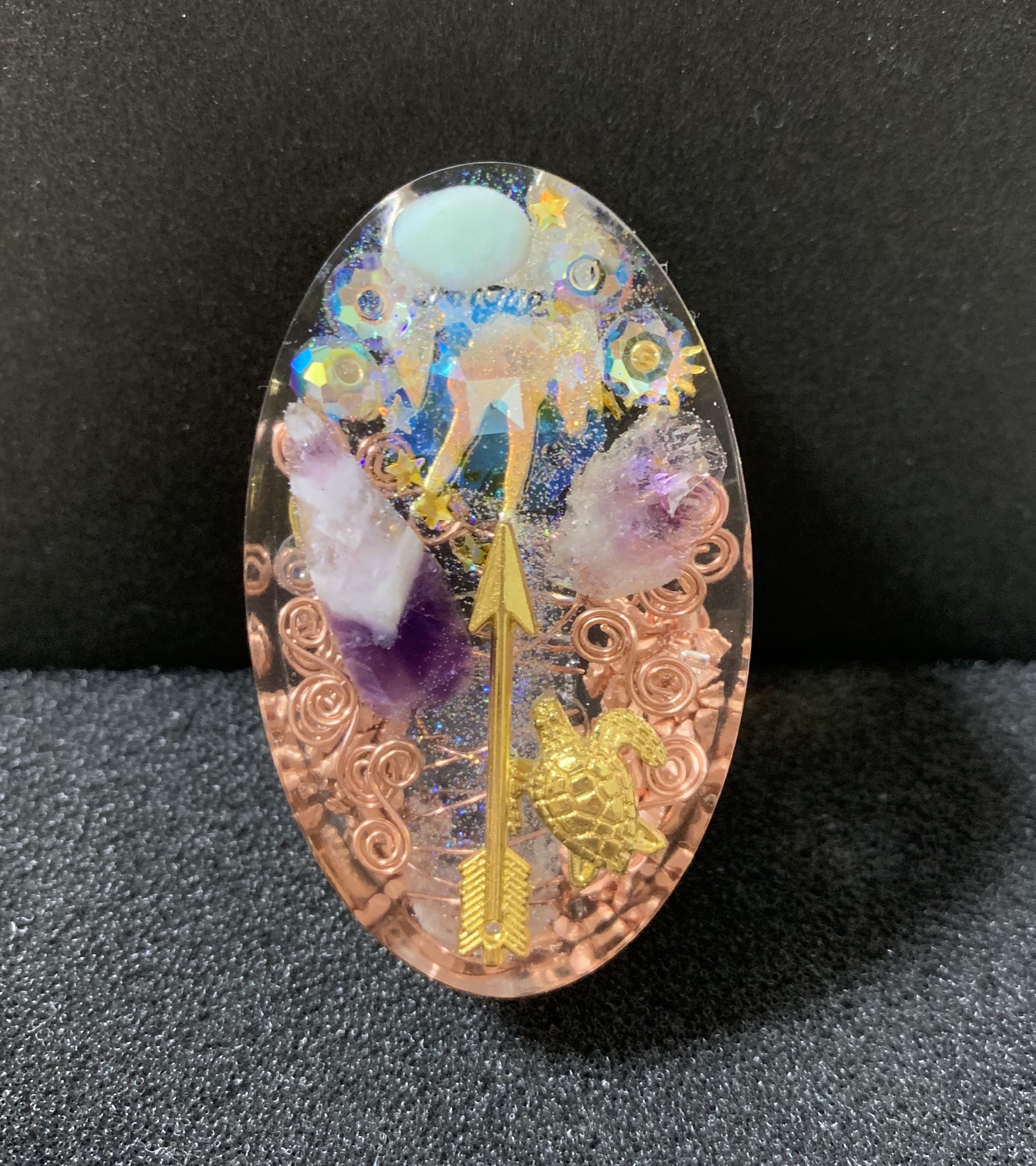 息子へのオルゴナイト