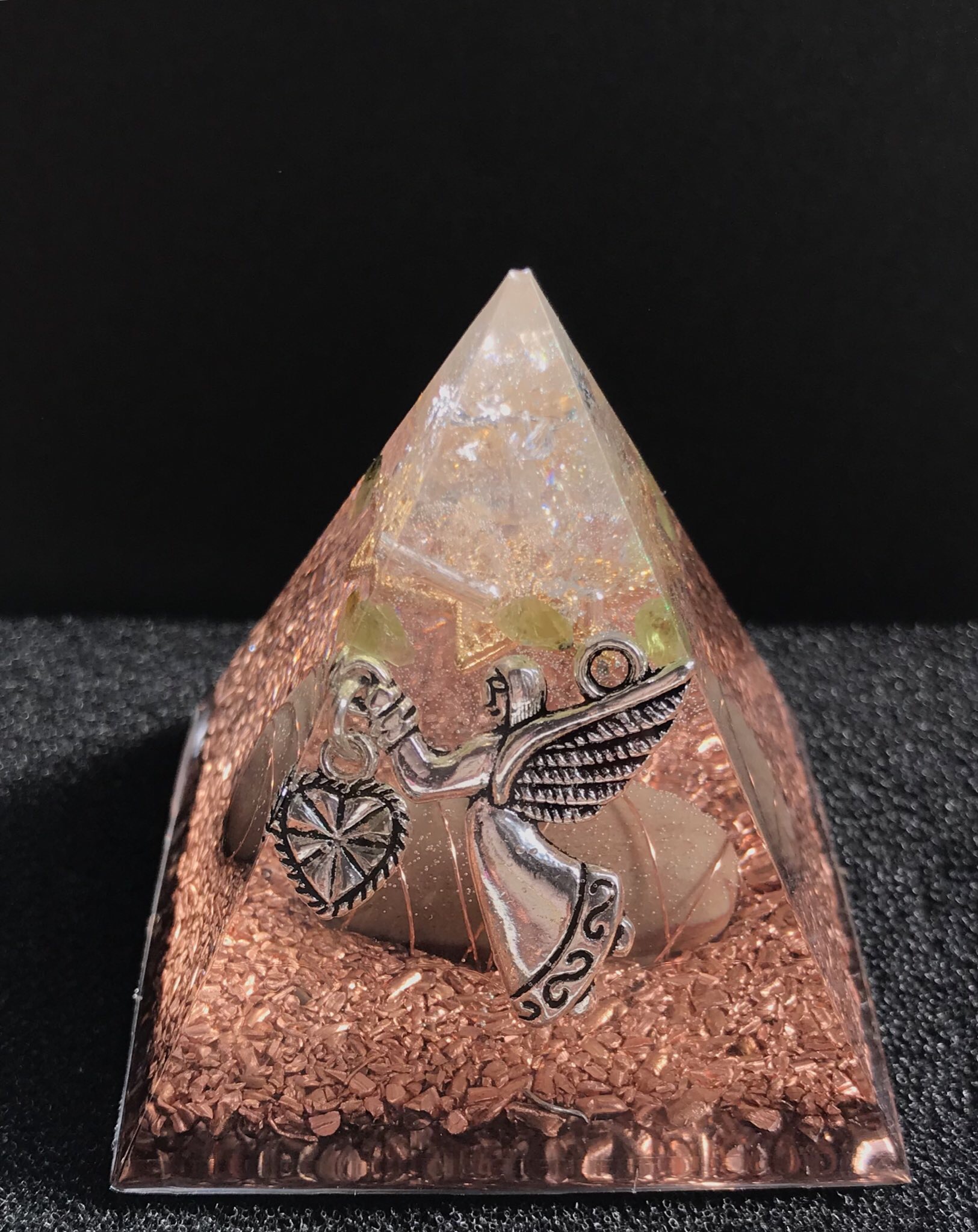 シバリンガムのオルゴナイト …