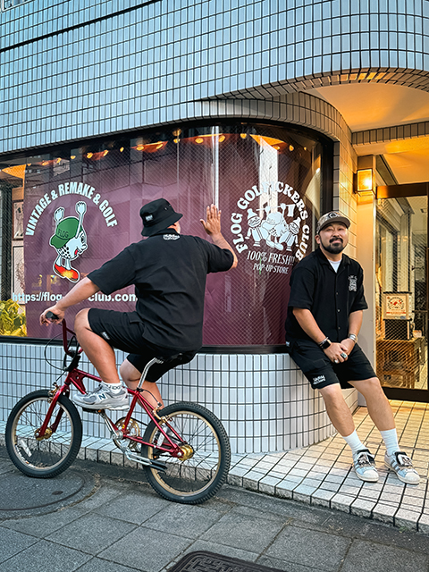 [HOLE 12] Flog Golf Clubとコラボの巻き