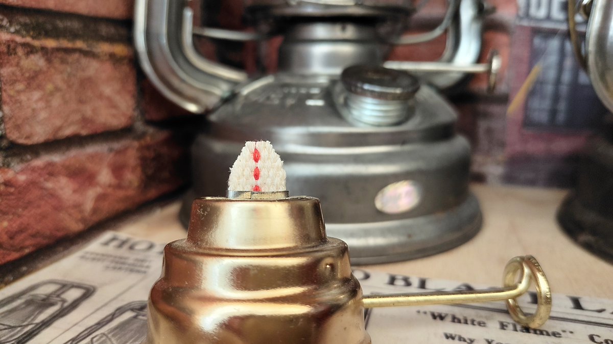 ハリケーンランタン やってはいけない台形カット