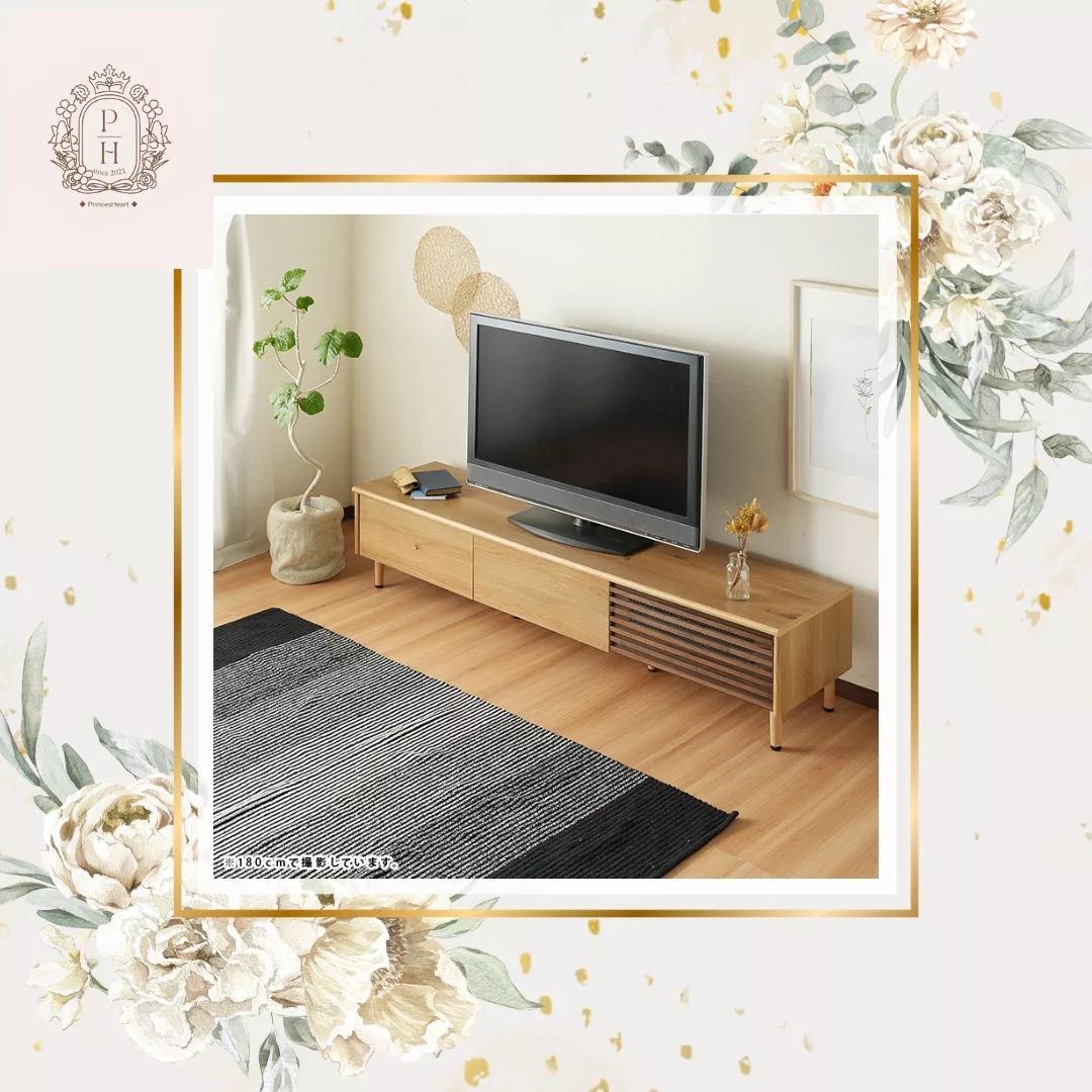 日本製 大川家具🇯🇵  TVボード📺️ 【Coupe】クープ