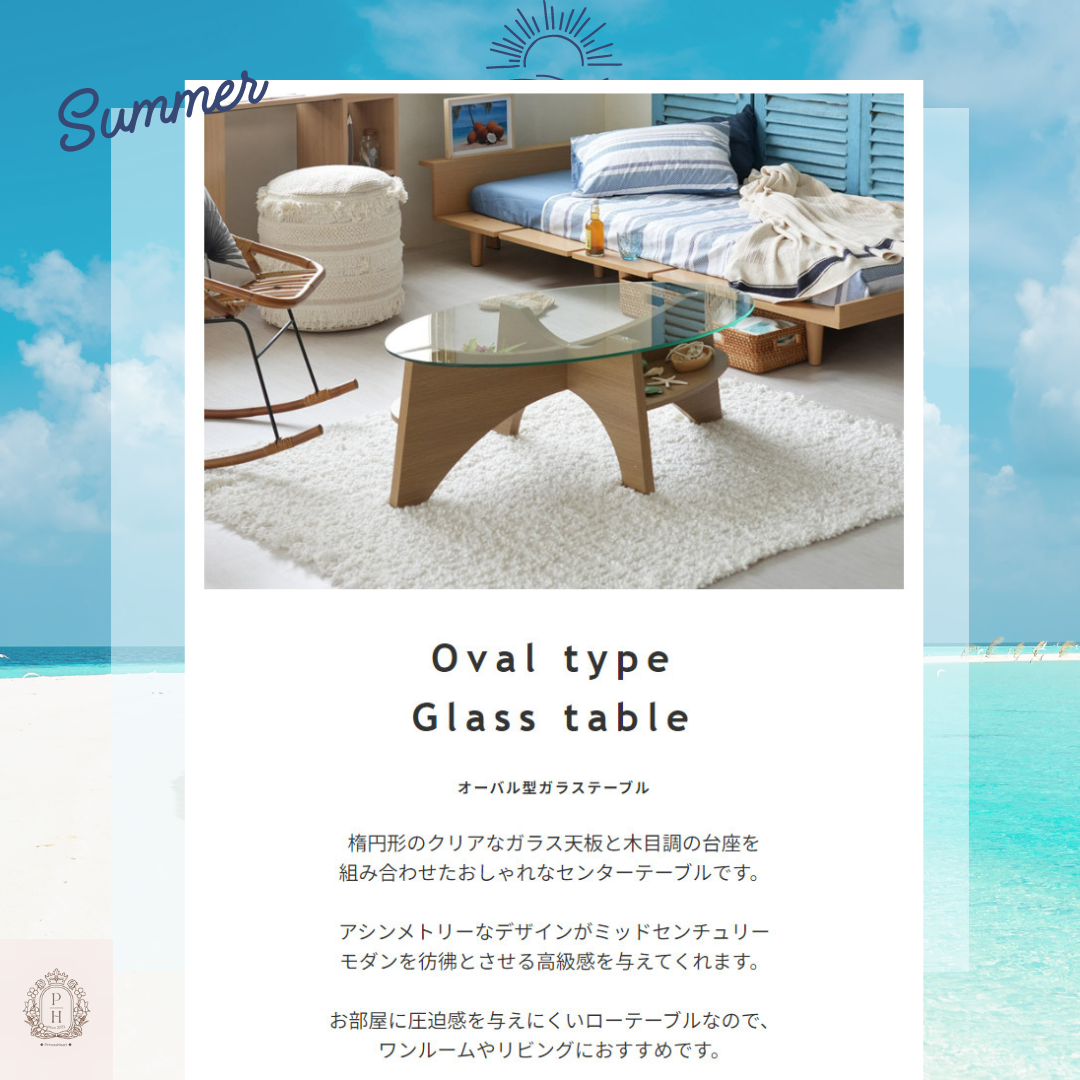 異素材MIXでシンプルながら存在感のあるテーブル🏖️🌴🌴🌴