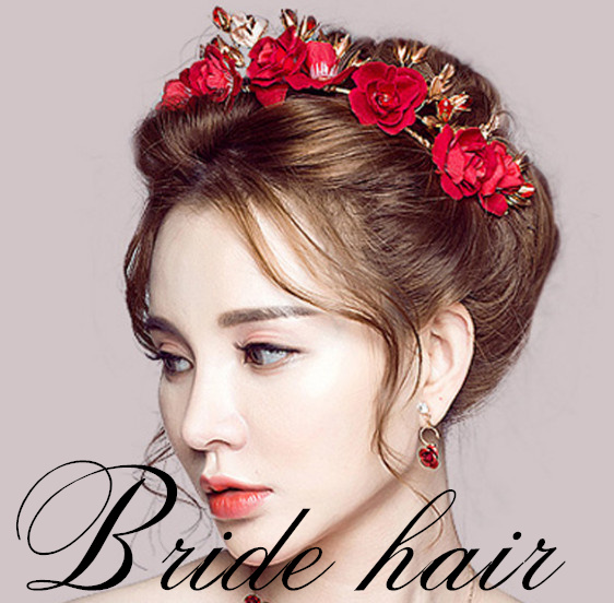 ウェディングドレスアクセサリーヘッドアクセサリー a-1