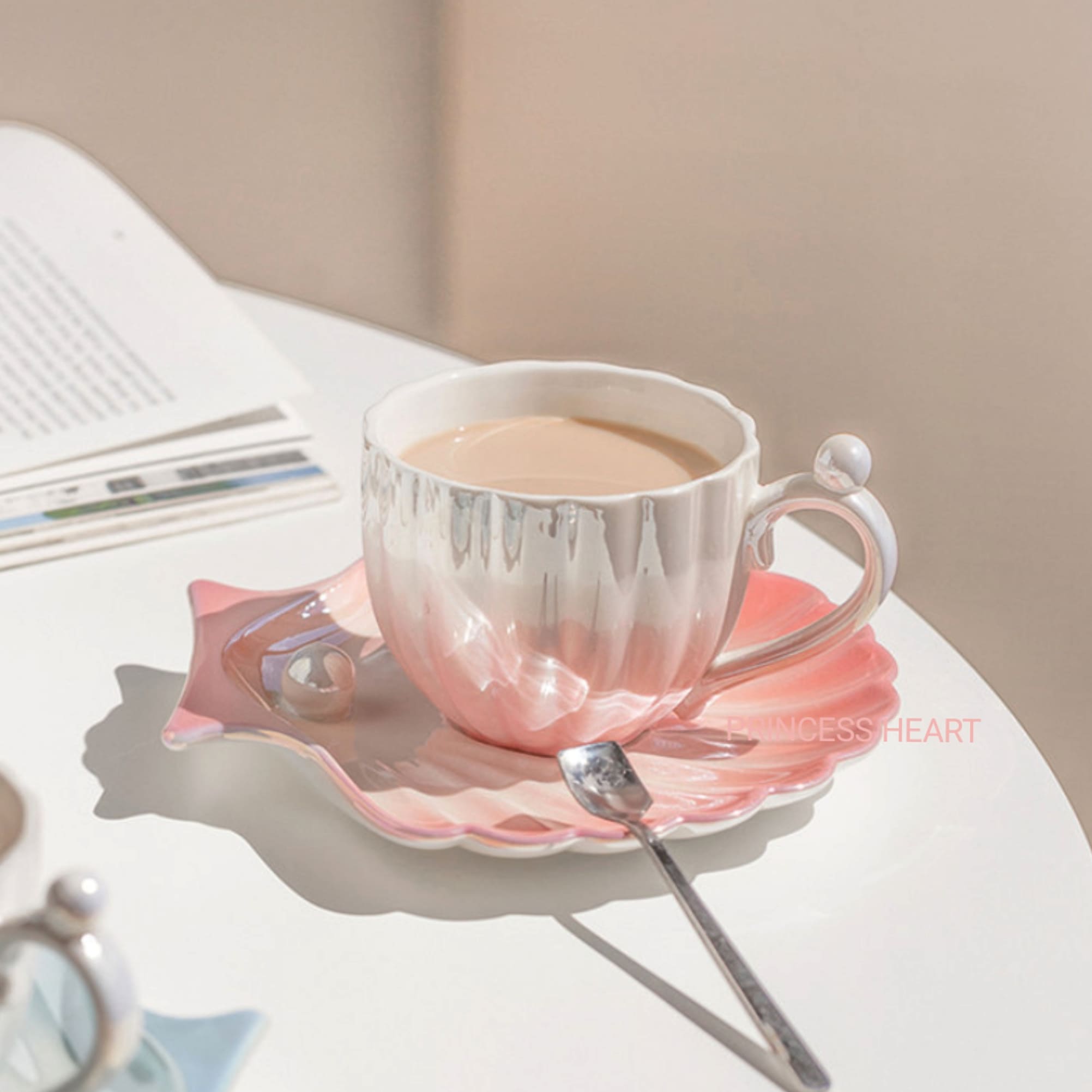 私のマグカップ☕️🐚💎💗