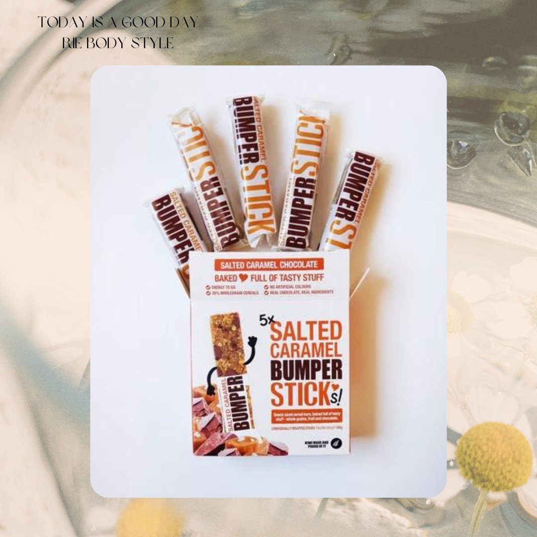 バンパー 塩キャラメルバーボックス5本×6箱入り✭