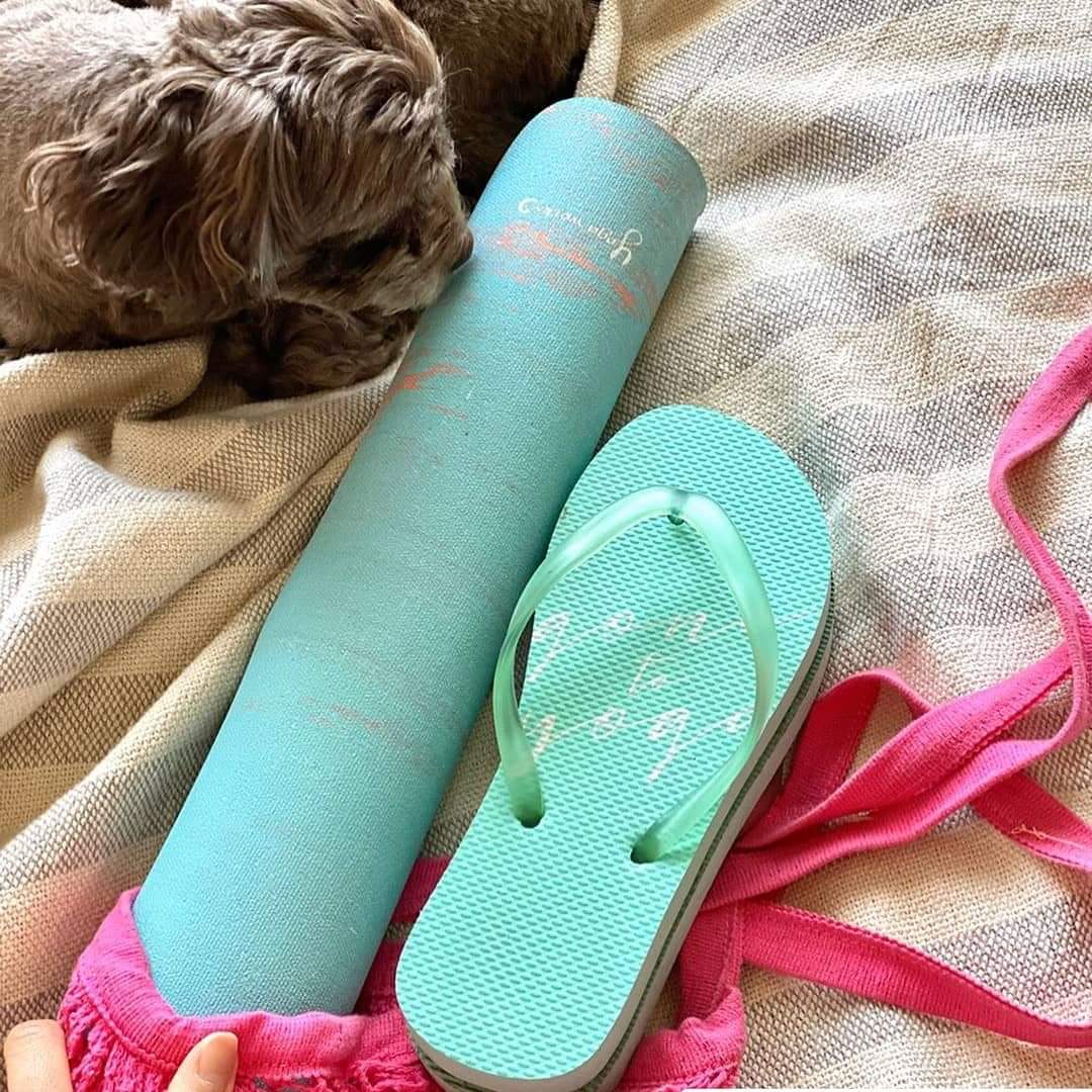 キモチはお外でピラティス♬