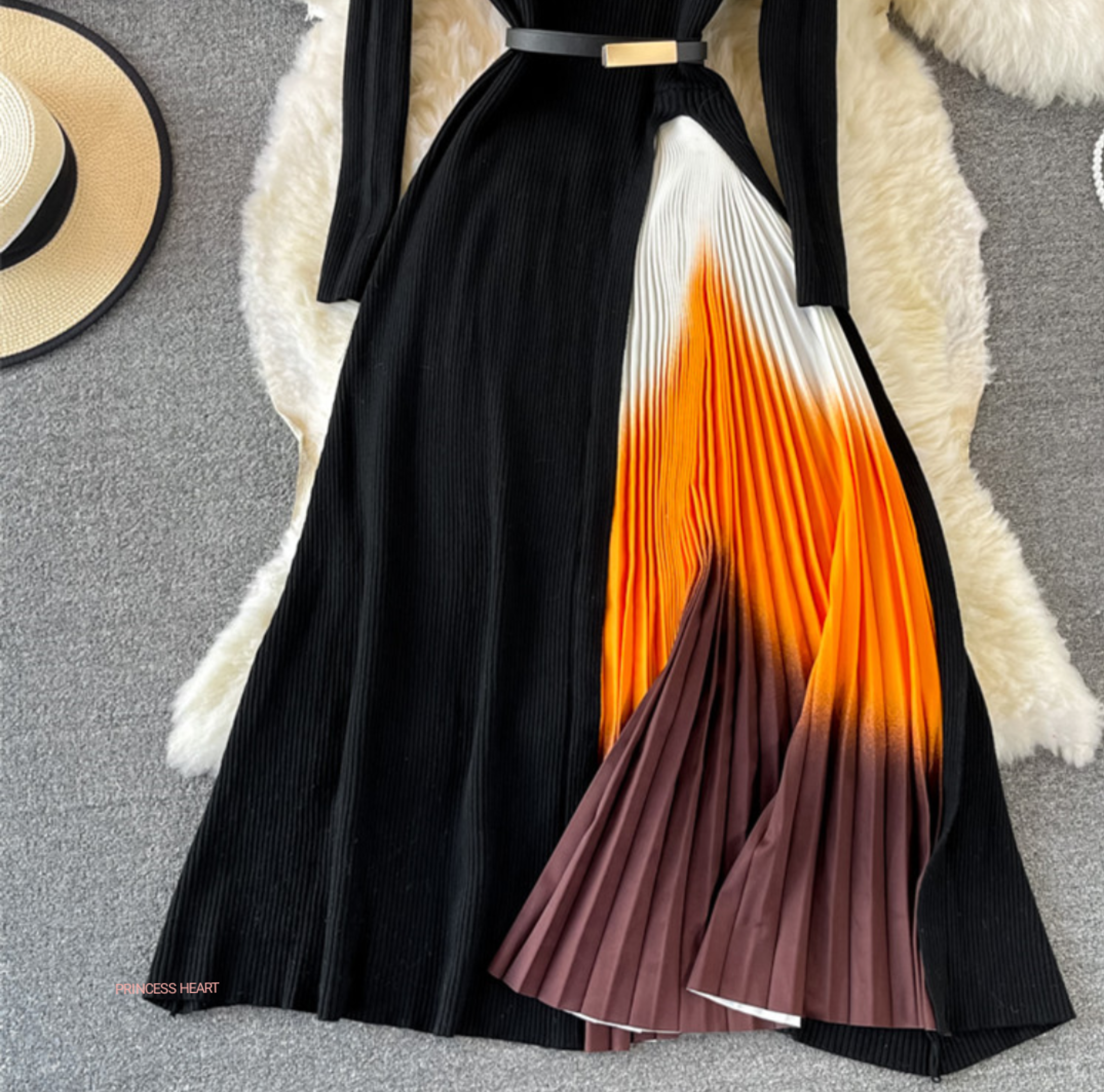 秋冬エレガンスなワンピース👗💗