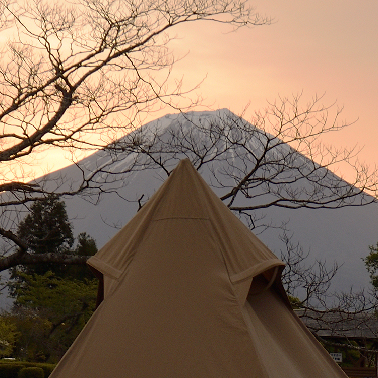 「富士山を撮ってきました」という話。