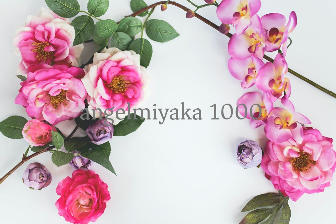angelmiyaka 1000のライフスタイル提案