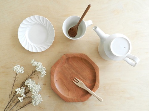高橋工芸　Kakudo dish