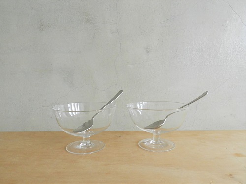 qualia glass-works　デザートグラス