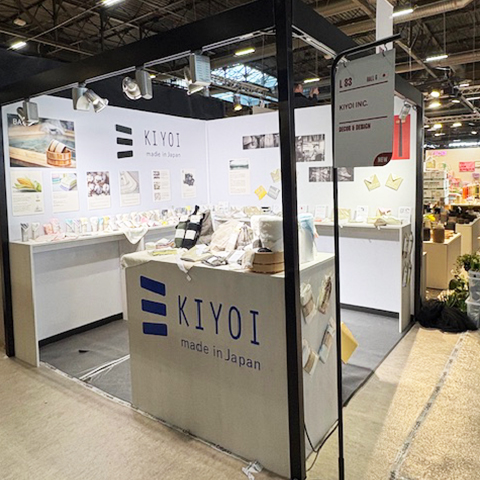 メゾン・エ・オブジェ・パリ　2026年1月展に出展しております