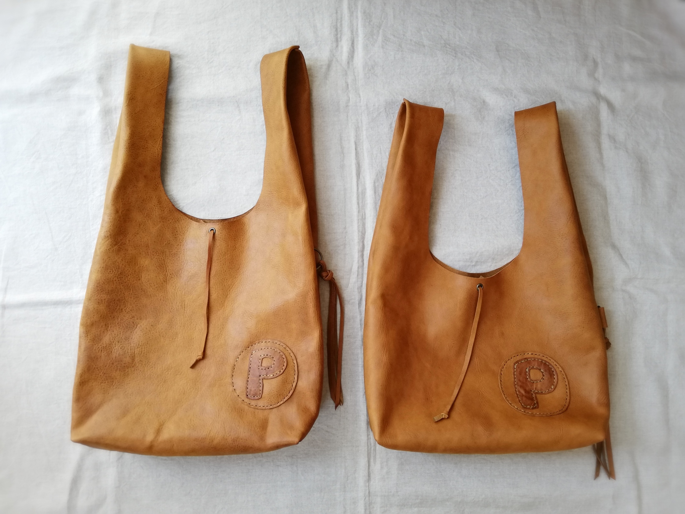 leather my bag　ＬとＭ