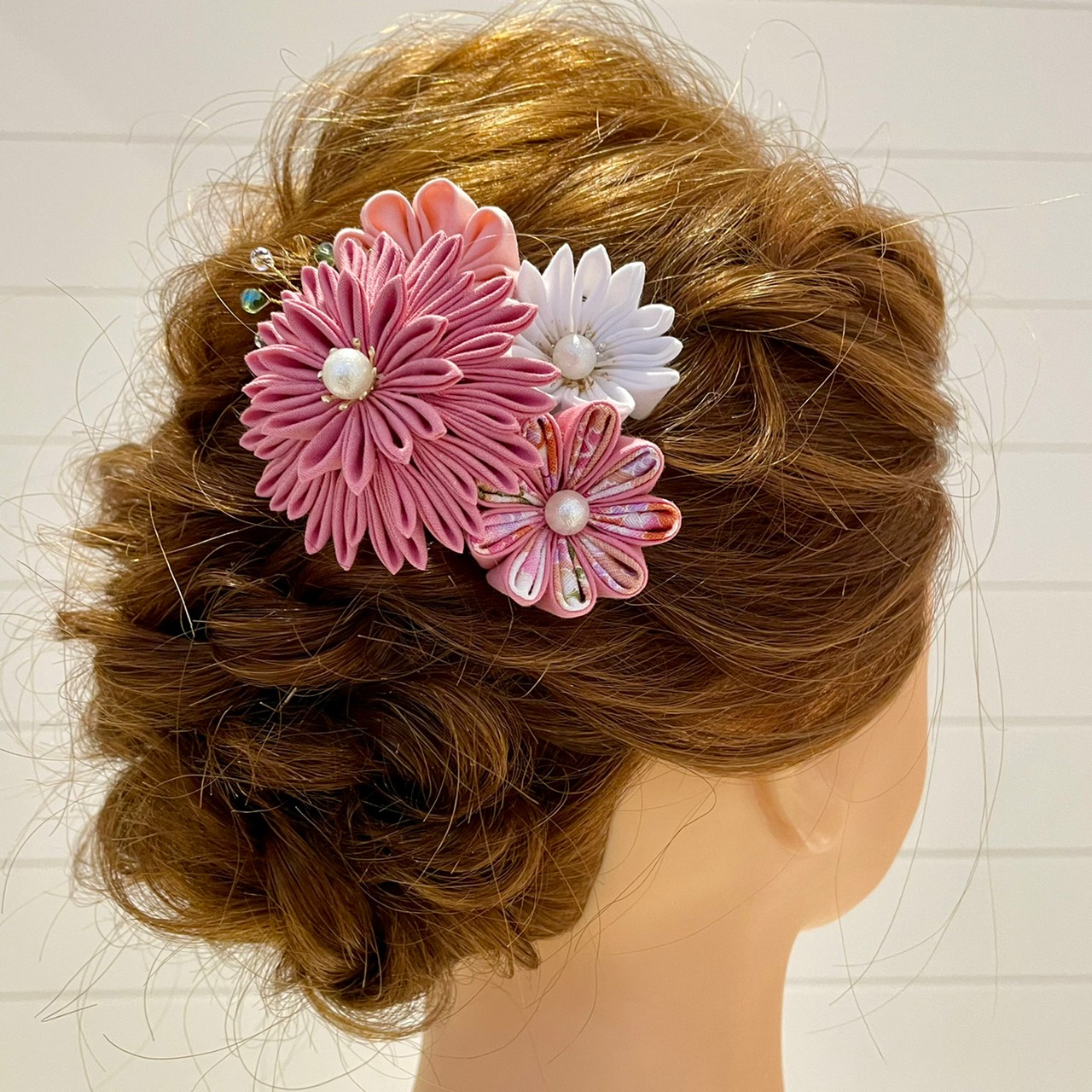 ヘアスタイル作っていただきました！