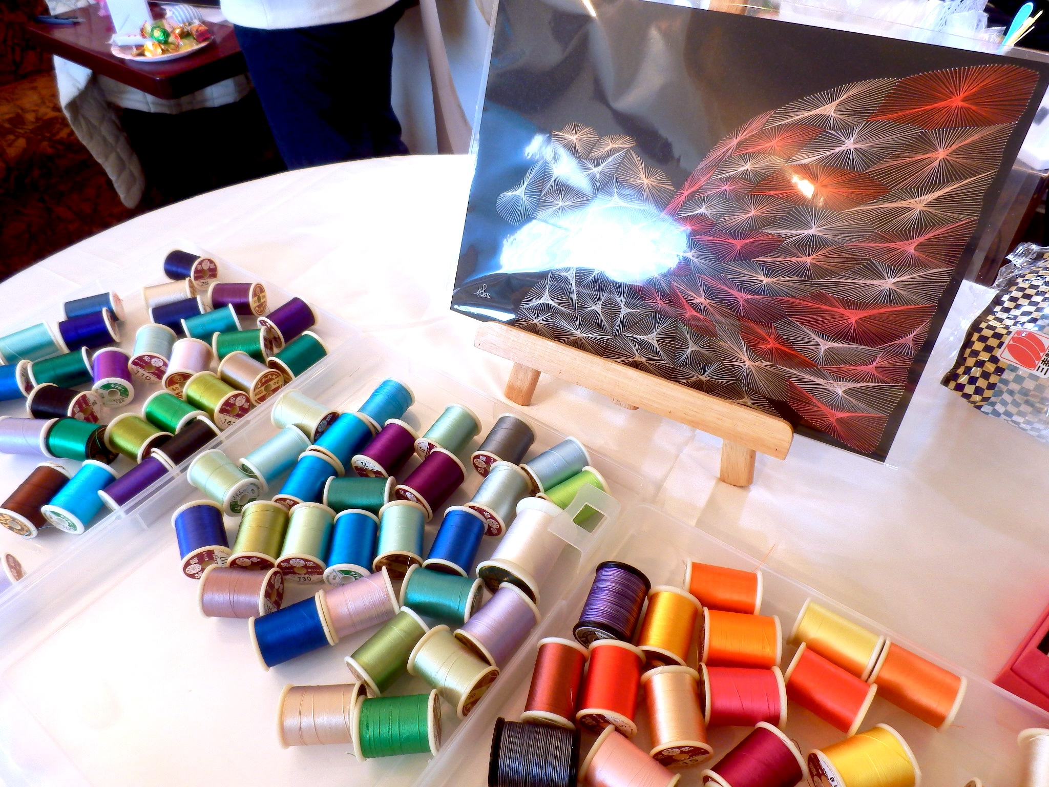 【開催レポ】3/8特別企画糸とおしワークショップ【天馬】
