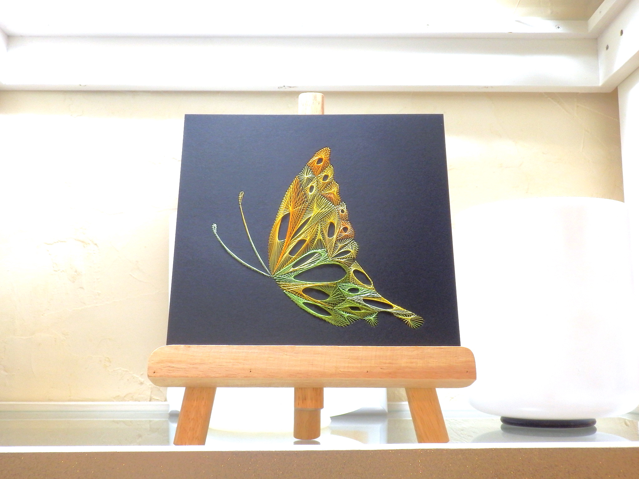 糸とおしワークショップについて