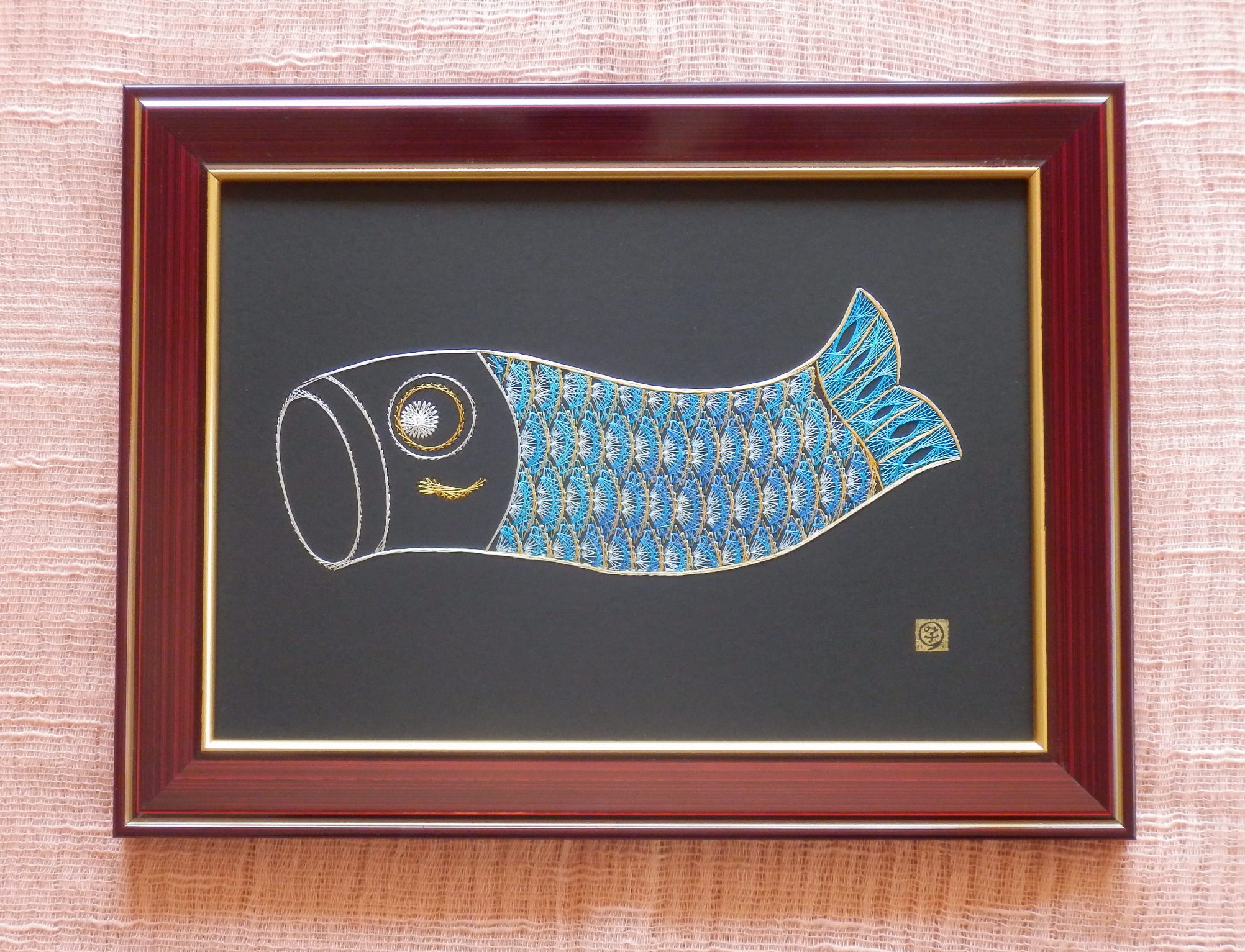 糸とおしの制作過程 My creation process