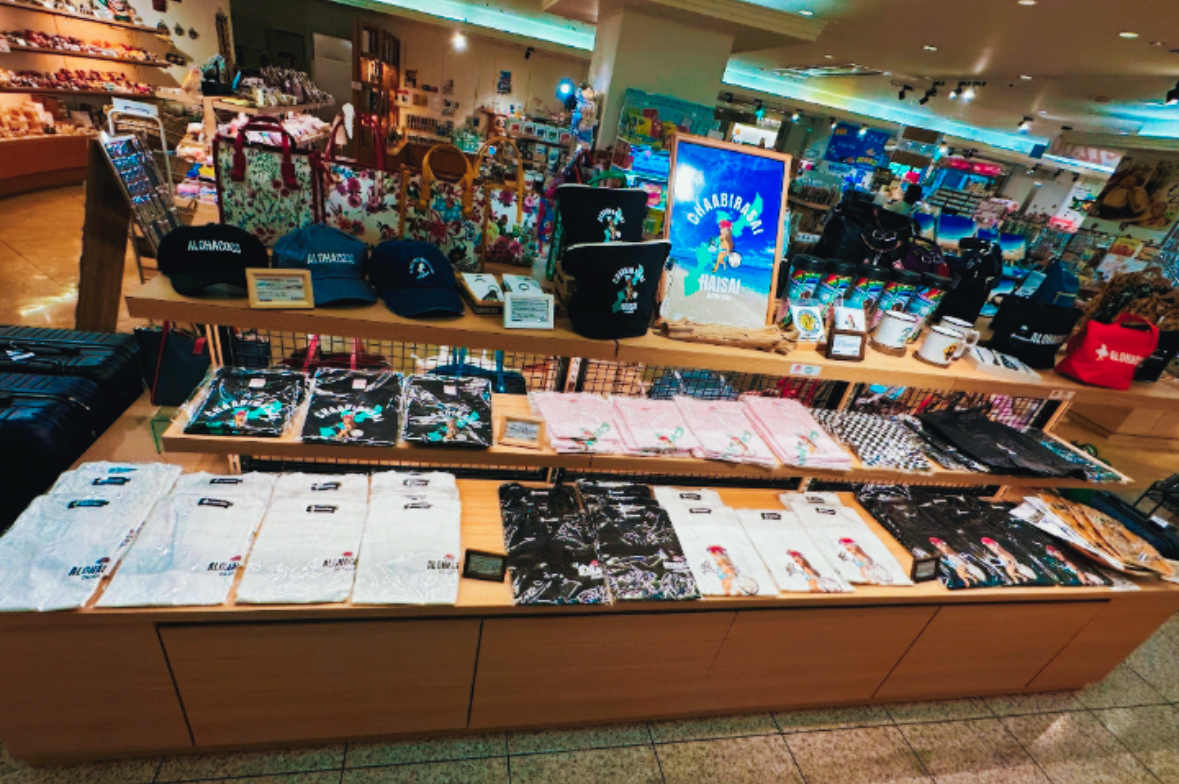 ALOHACOCOアイテムお取り扱い店のご紹介