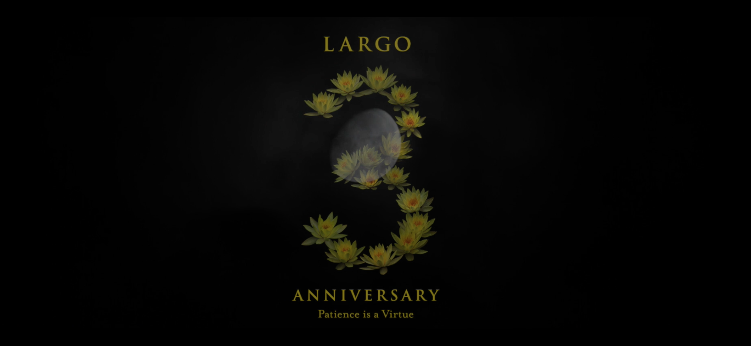 Largo 3rd Anniversary - Web CM