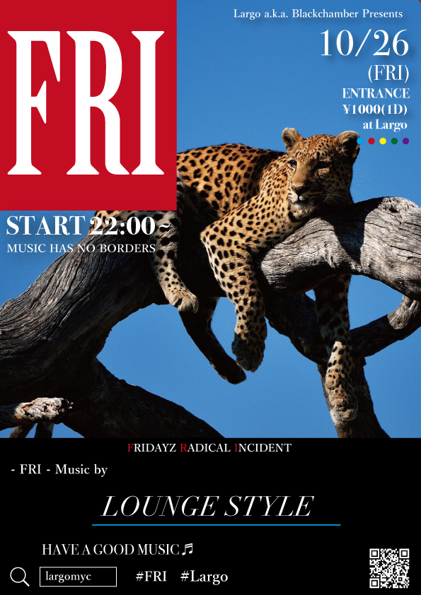 FRI - Fridayz Radical Incident - 1026