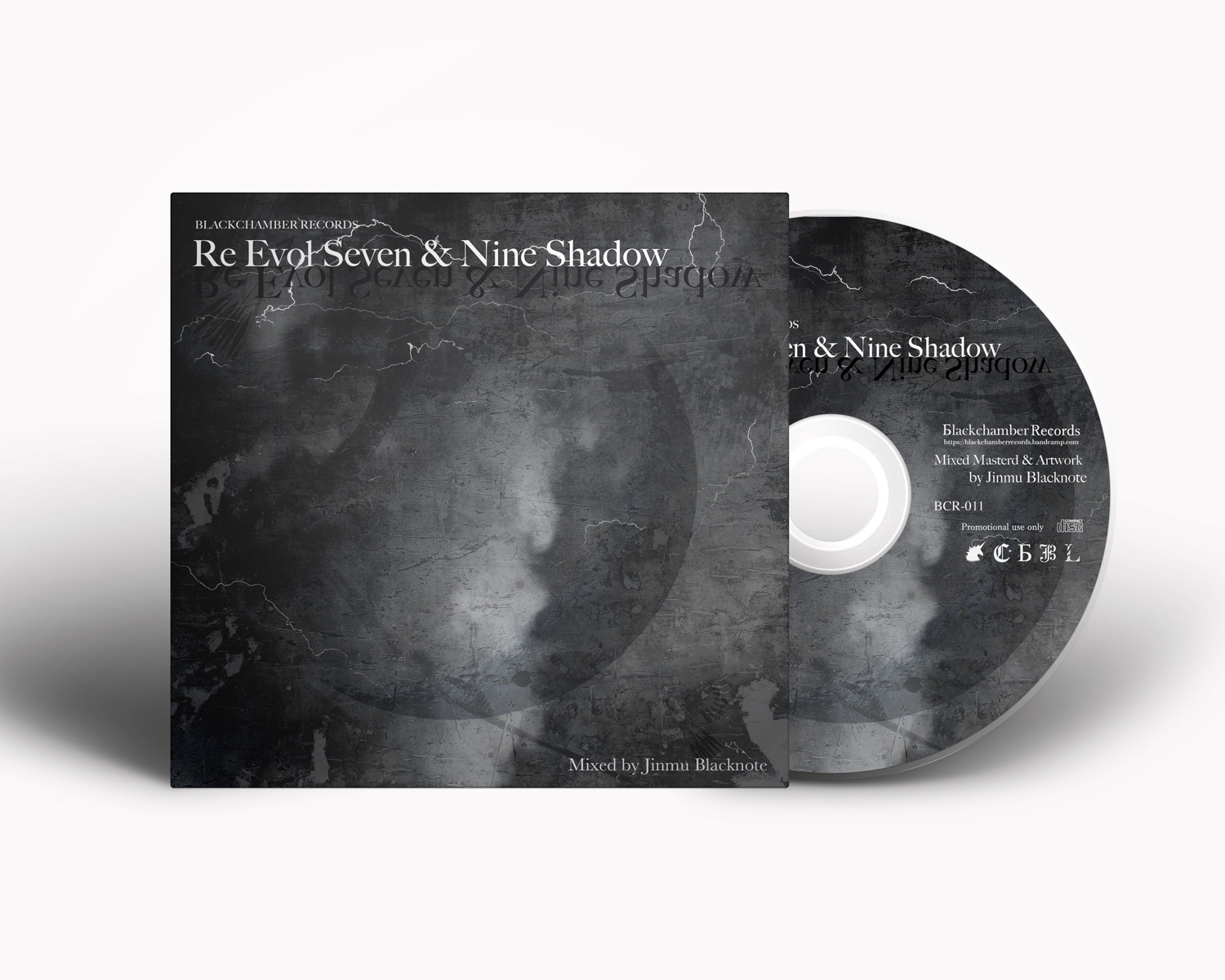 Re Evol Seven & Nine Shadow - Jinmu Blacknote