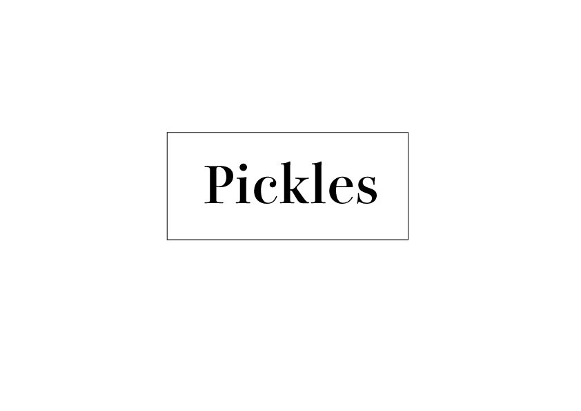 Largo - Shop Information - Pickles