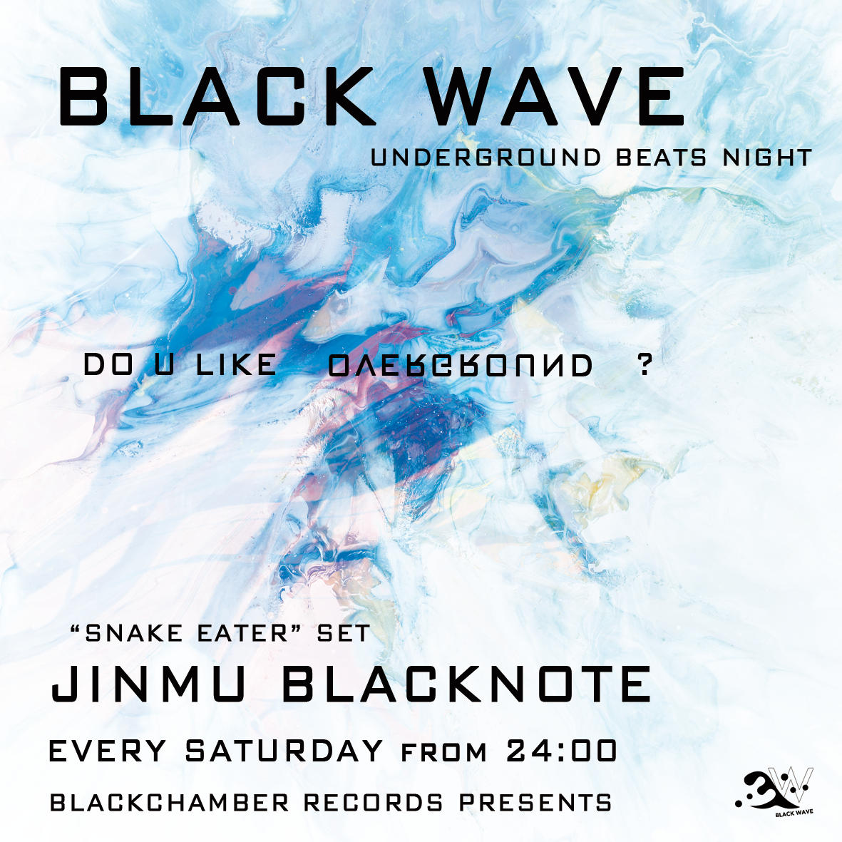 BLACK WAVE - "SNAKE EATER"