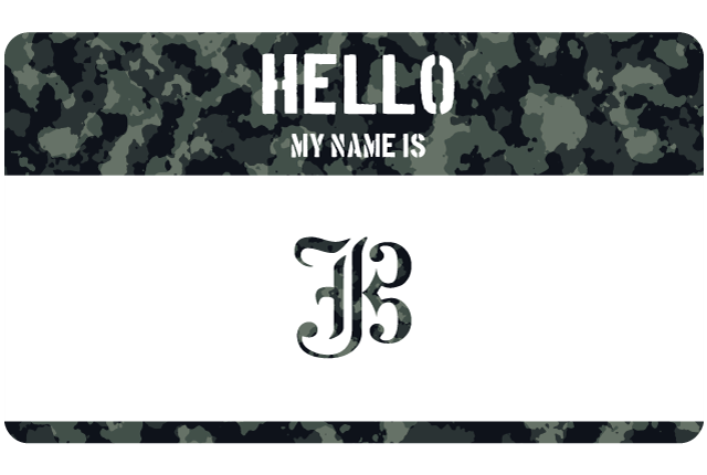 Hello My Name is
