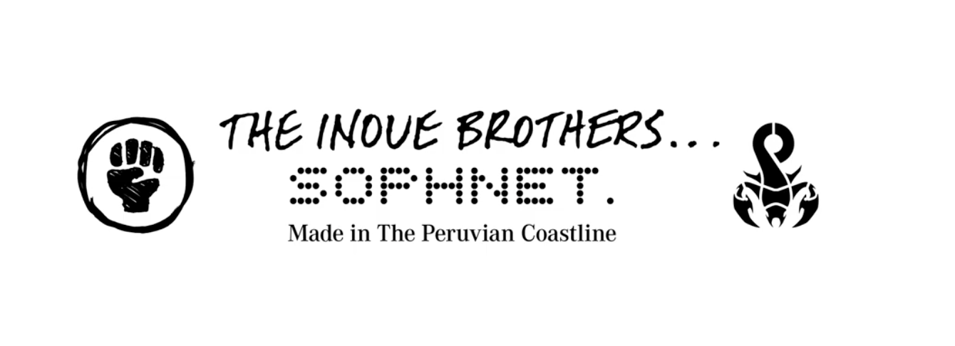 SOPHNET. × THE INOUE BROTHERS