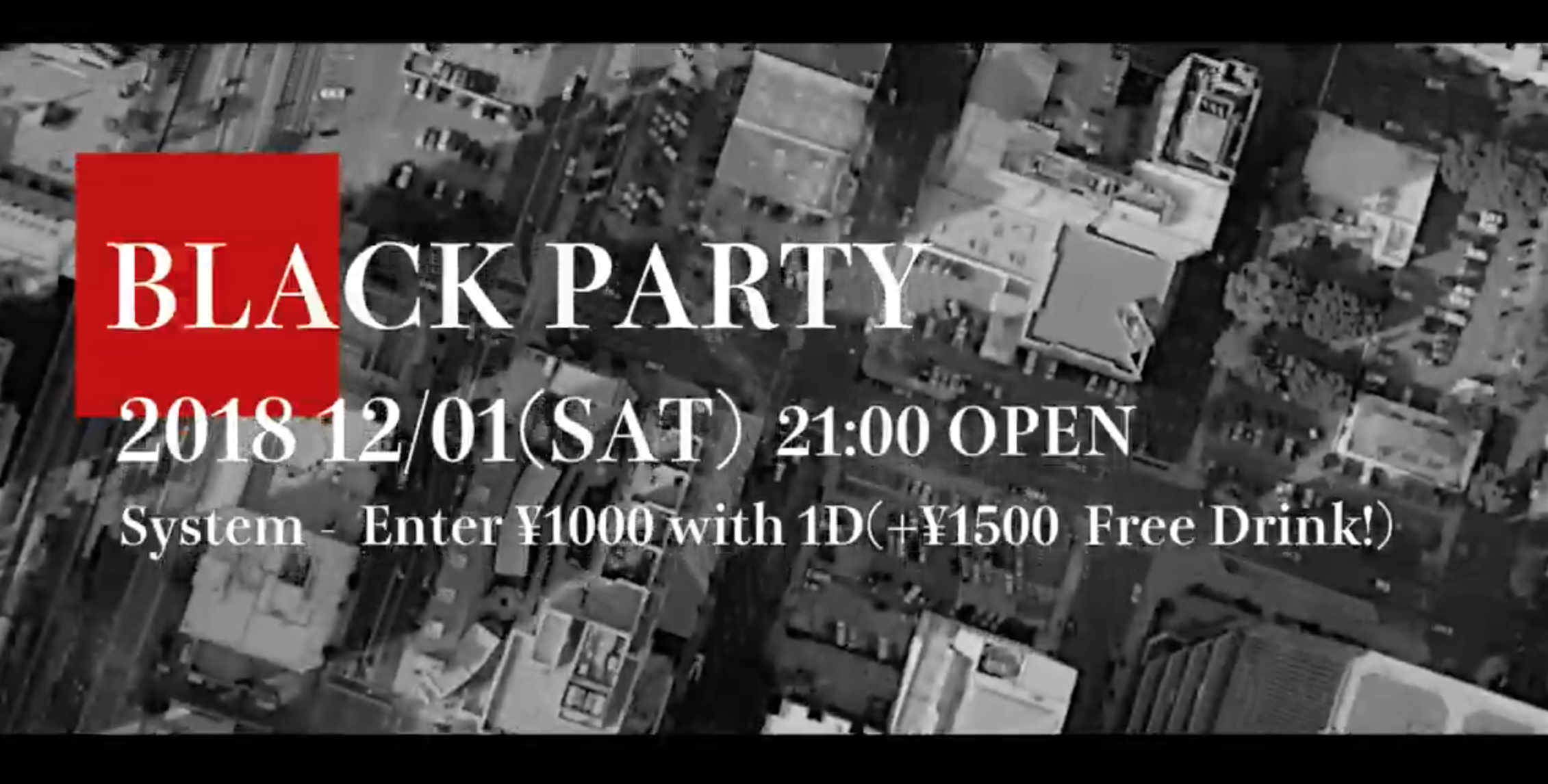 Black Party Teaser 