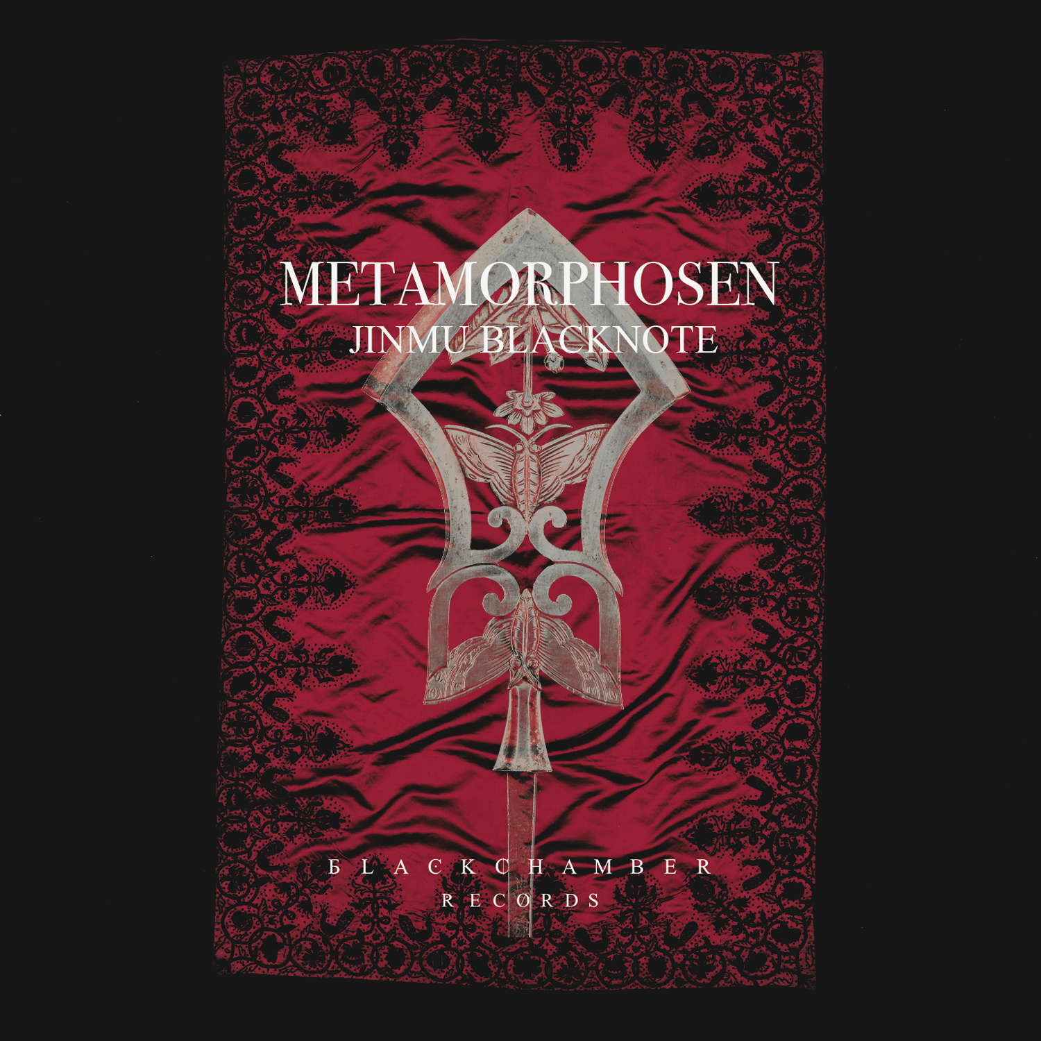 12th Album 【METAMORPHOSEN】- JINMU BLACKNOTE