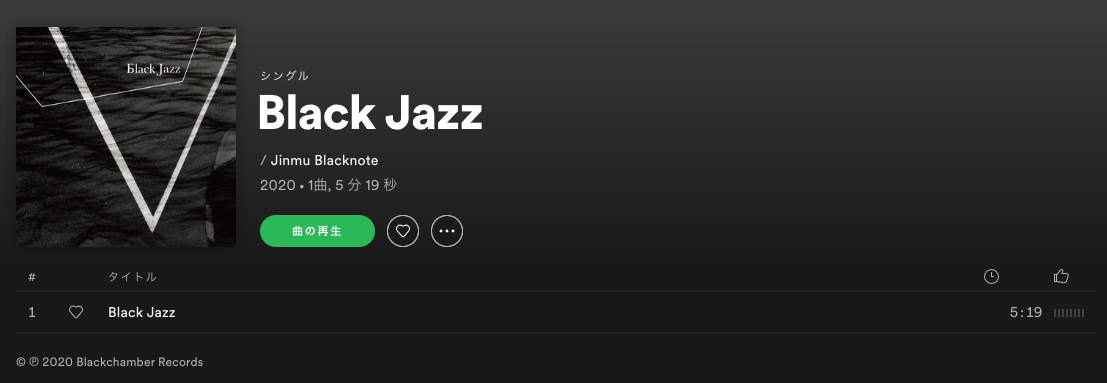 Black Jazz on Spotify