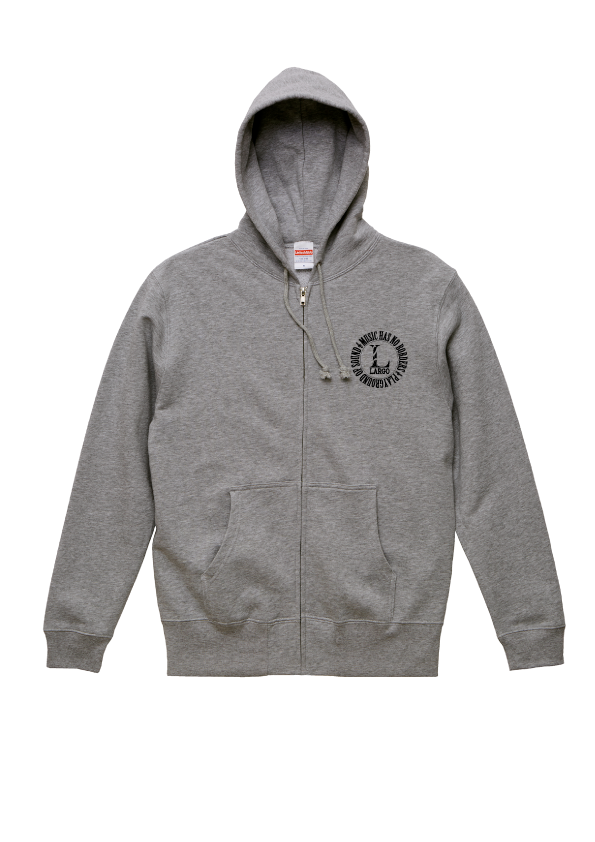 Largo / Blackchamber Records Full Zip Parker