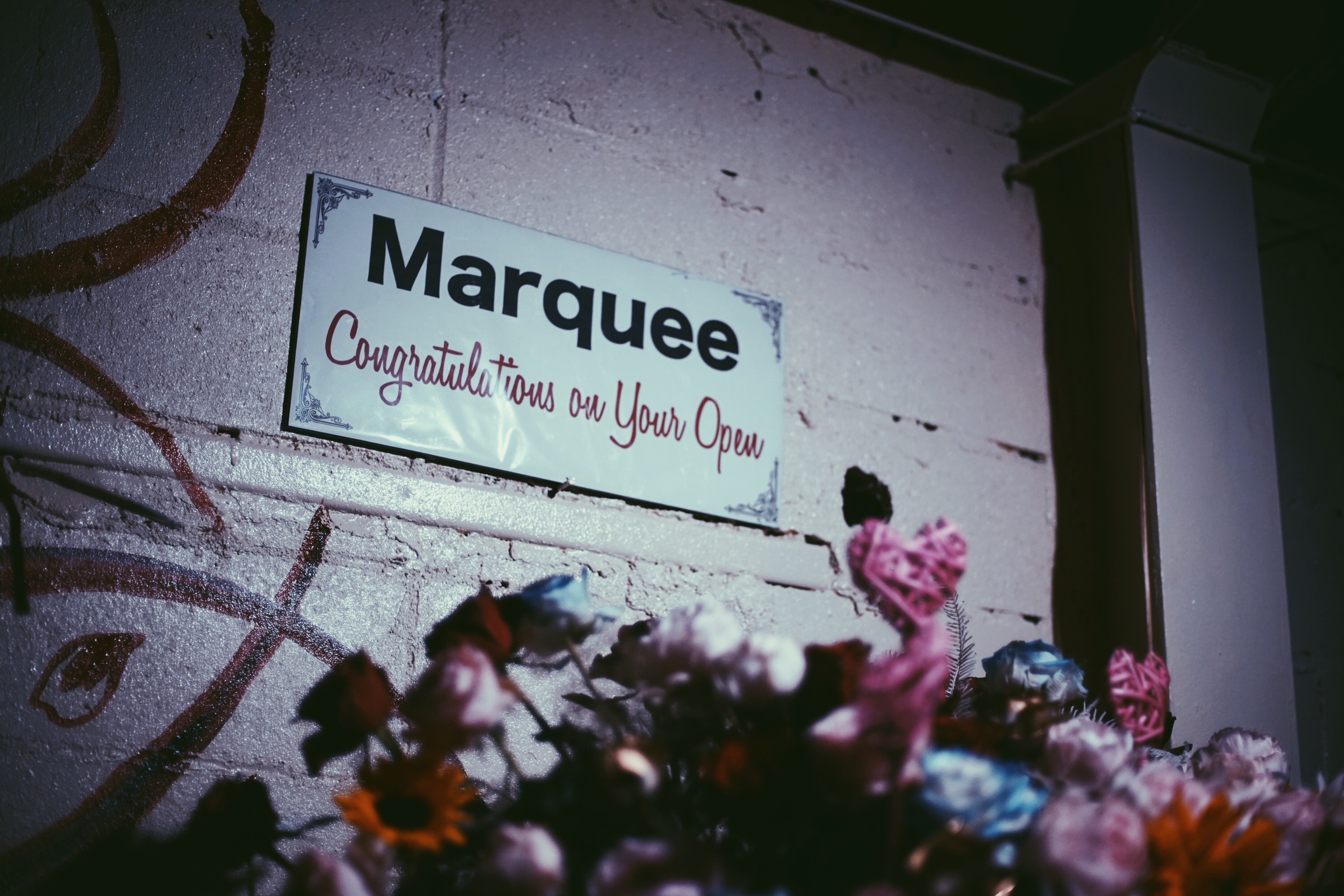 Live Paint at Marquee