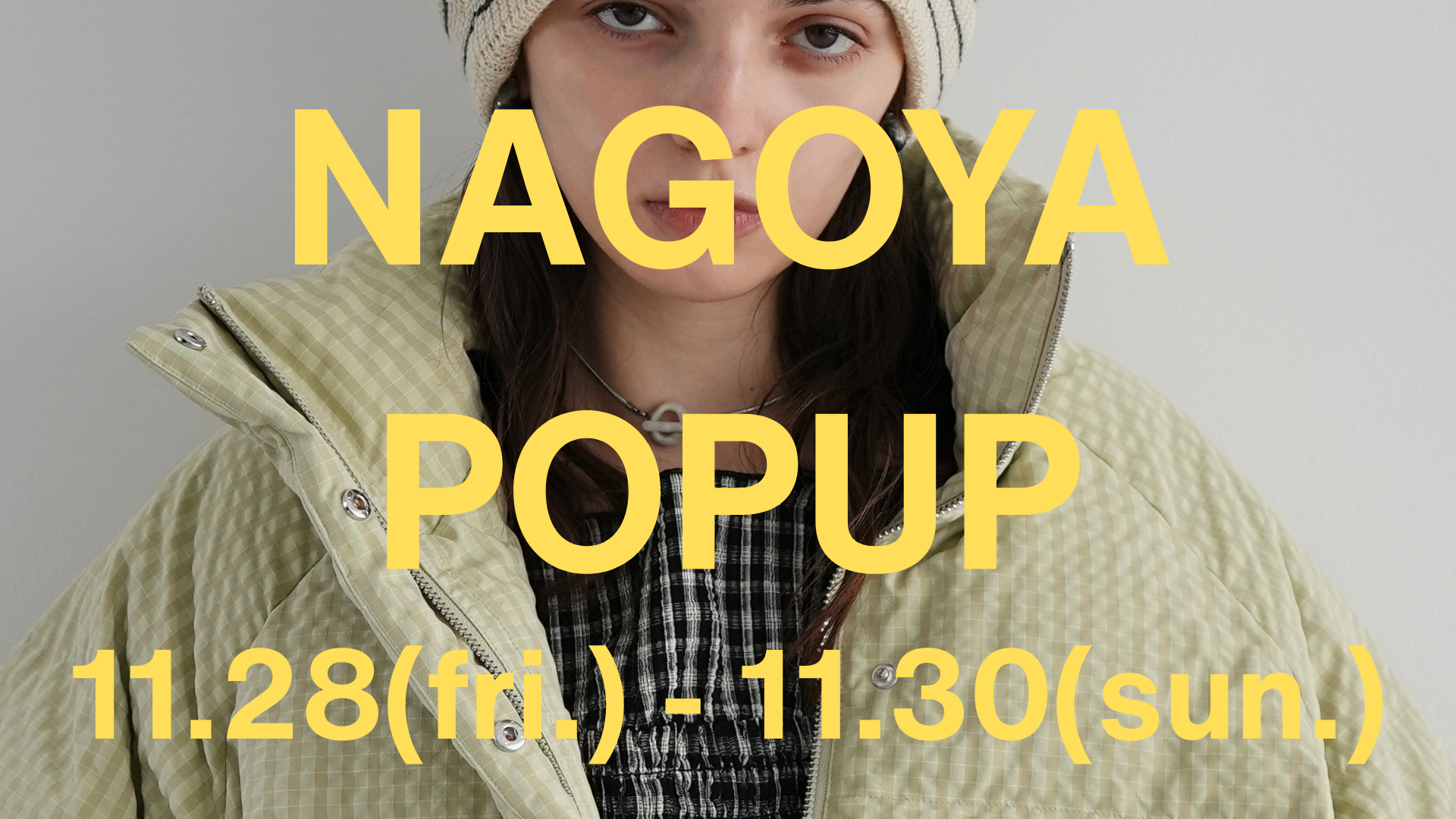 【11/28-11/30】名古屋POPUP