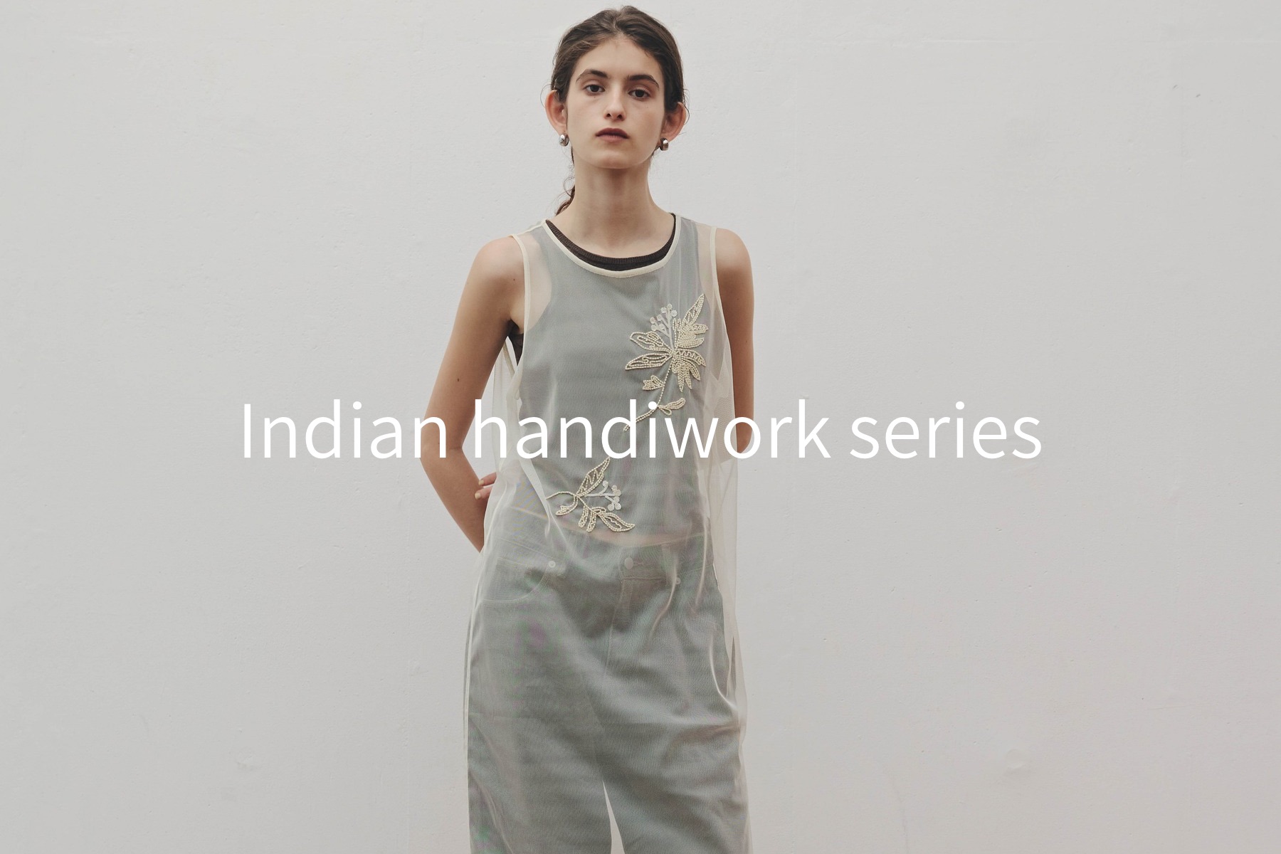 Indian handi work series