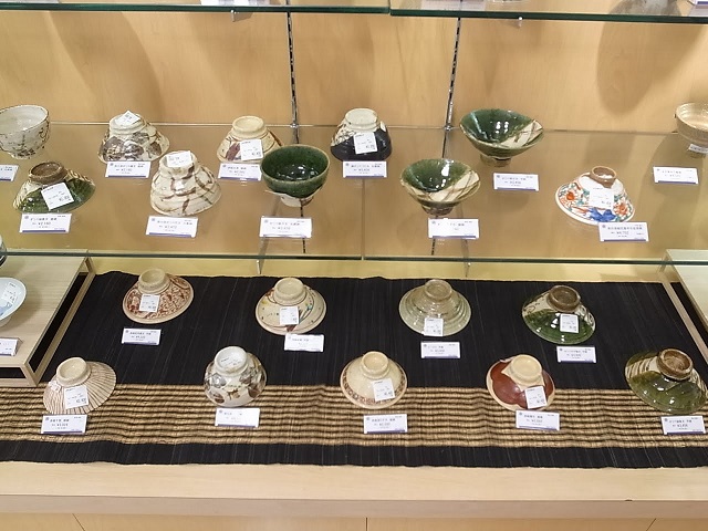 毎度＊今週末まで、京都大丸でごはん茶碗展が開催されています！！
