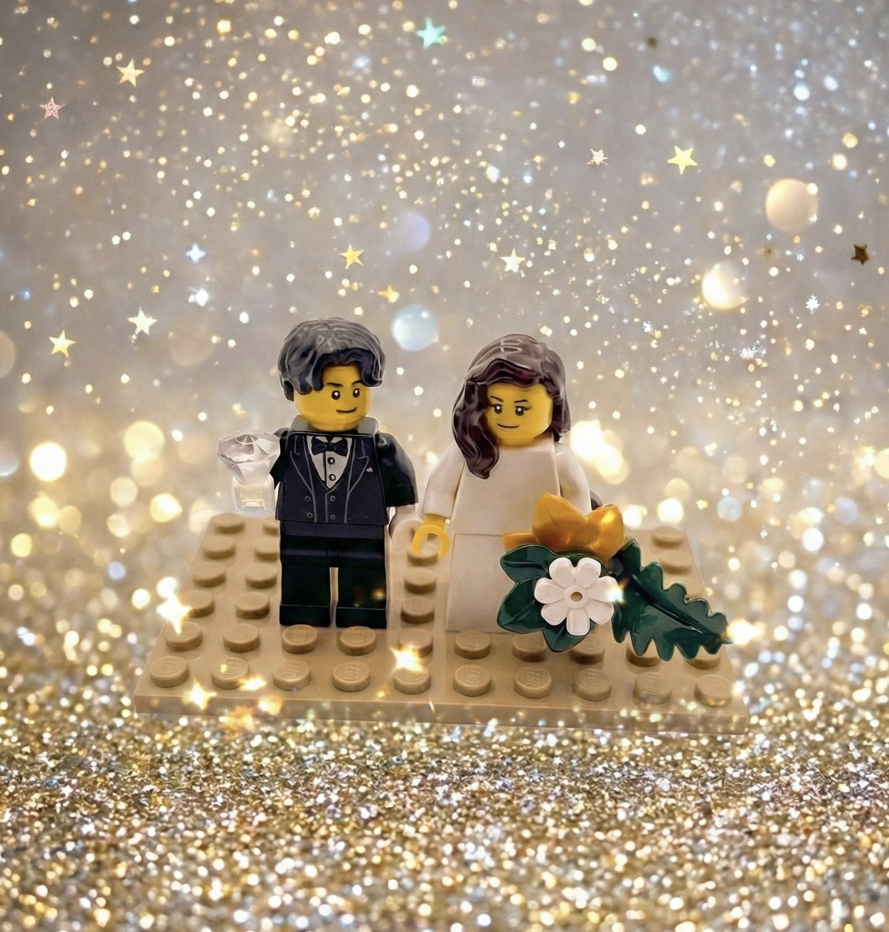 ミニフィギュア販売開始しました❤︎